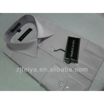 High Quality Cotton No Iron Men Dress business Shirt For Men Long Sleeve FYST04-L
